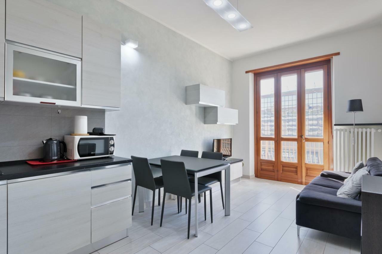 Torino Tribunale & Porta Susa Flat Apartment Exterior photo