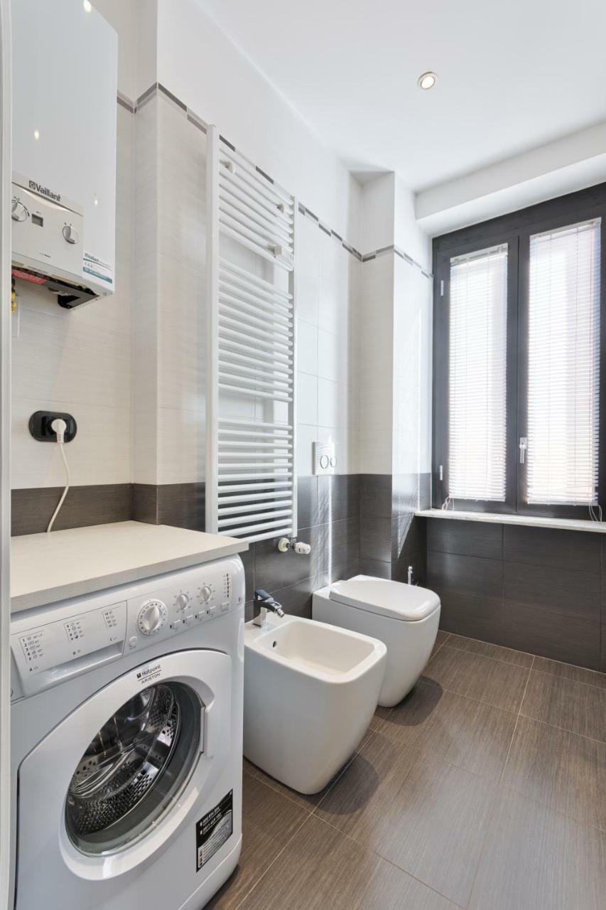 Torino Tribunale & Porta Susa Flat Apartment Exterior photo