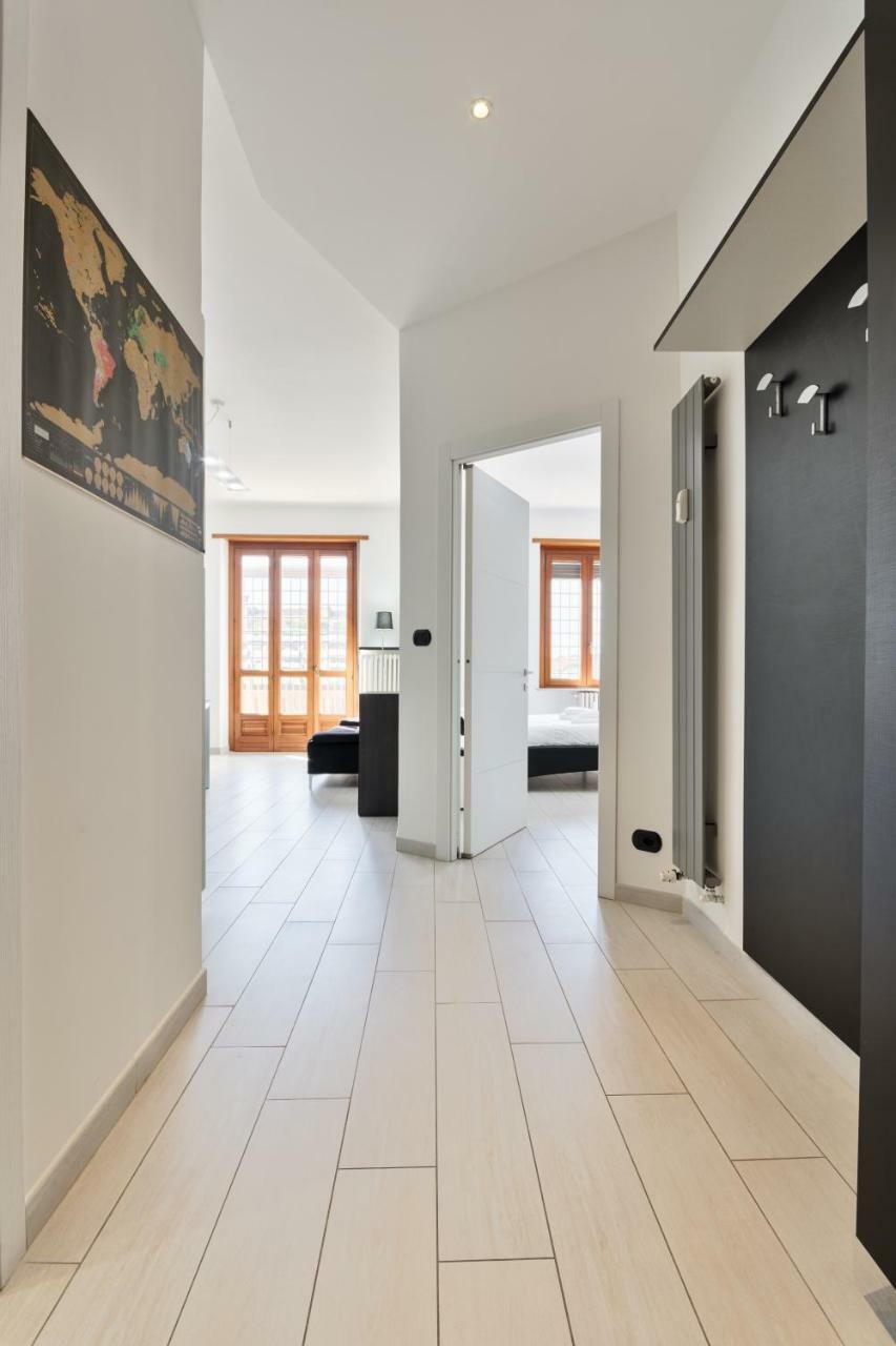 Torino Tribunale & Porta Susa Flat Apartment Exterior photo